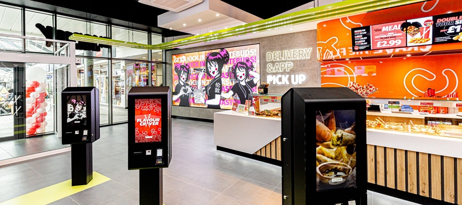 Chopstix selects DUDE London as AOR